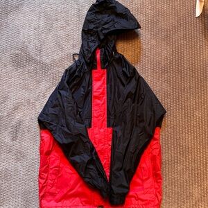 Vintage Red Head and Bass Pro Shop Rain Coat (M)